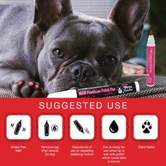 Warren London Pawdicure pens show non-toxic formula for safe at-home nail art