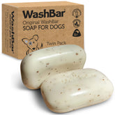 WashBar barra de perro con aroma cítrico, sensación fresca tras el lavado.