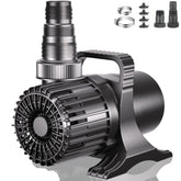 WaterRebirth 4000GPH submersible pump in-use for pond fountain delivering consistent flow