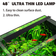 WaterRebirth aluminum housing with efficient heat dissipation for durability.