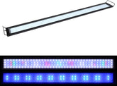 WaterRebirth LED Aquarium Light full-spectrum in 48-54 inch tanks; vivid fish colors and natural tones.