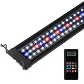 WaterRebirth light strip ultra-slim design improves tank aesthetics and visibility of fish and plants.