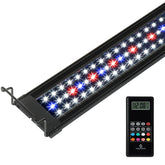 WaterRebirth wireless remote LED light strip with slim design for easy mood lighting control