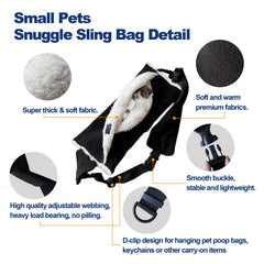 WATFOON extra wide shoulder straps provide comfortable carrying on longer trips