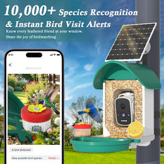 WAVEEME 160° lens captures flocks and habitats with immersive wide-angle detail