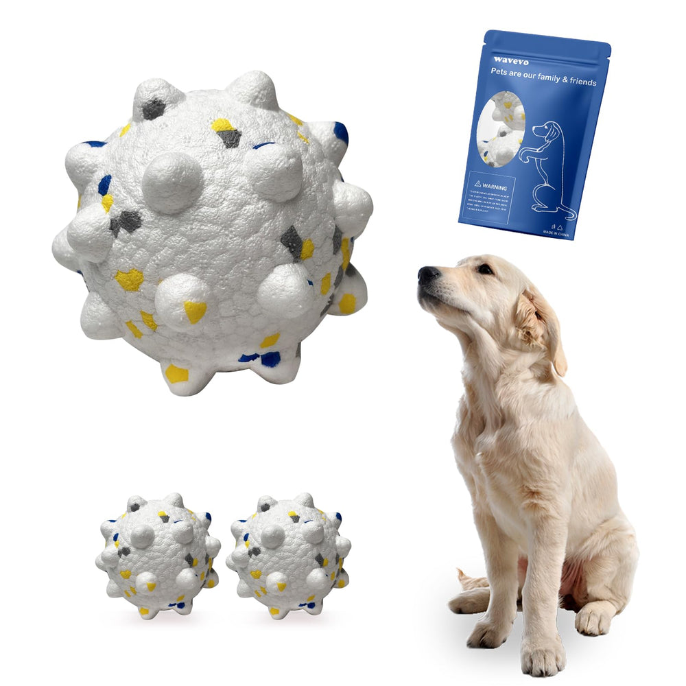 Wavevo tough ETPU dog ball-01 for durable chewing sessions