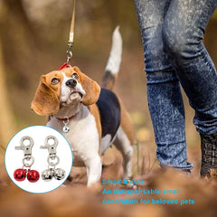 Waziaqoc chrome-copper bell closeup highlights durable materials for long-lasting wear.