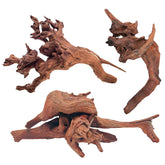 WDEFUN driftwood aquarium decor large branch-7-11in provides natural hiding spots for fish