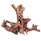 WDEFUN driftwood large branch for aquarium decor enhances natural habitat.