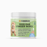 We Love Doodles dog ear wipes pack of 100 for easy grooming