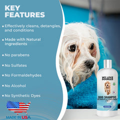 We Love Doodles Ocean Breeze ingredients label highlights paraben- and sulfate-free goodness.
