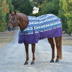 WeatherBeeta ComFiTec Essential Turnout 220G side view—secure fit with leg straps for field stability.