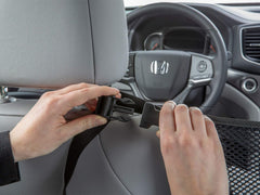 WeatherTech Pet Partition easy-clean design; wash and air-dry after trips.
