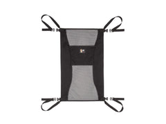 WeatherTech Pet Partition mesh backseat barrier enables quick install and pet containment.