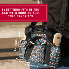 Weaver Leather grooming kit hoof pick for safe debris removal between stalls