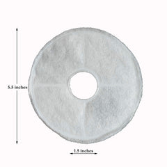 WECATION dual-action design highlights carbon and resin filtration layers.