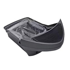 Easy installation with rolled edges and taut-fit labels