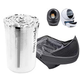 WECATION liners for Litter-Robot 3/4, durable and mess-free disposal