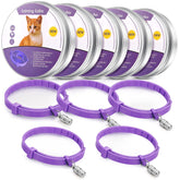 Weewooday calming collar 15-inch adjustable fit for comfortable cat wear