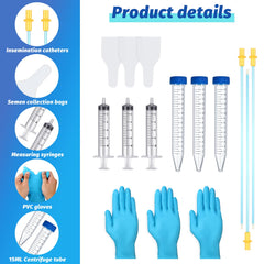 Weewooday centrifuge tubes 15 ml with secure screw caps for clean samples