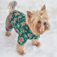 Weewooday Christmas dog shirt holiday candy design for colorful seasonal looks