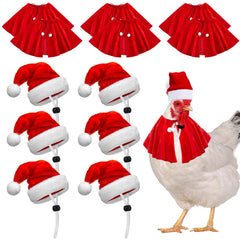 Weewooday Christmas pet hat close-up showing adjustable chin strap for secure fit