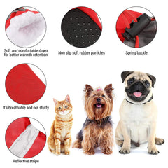 Weewooday dog boots show waterproof-soft-sole design for rainy day walks
