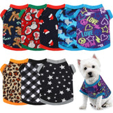 Weewooday dog sweater set provides winter warmth for small dogs in cozy fleece