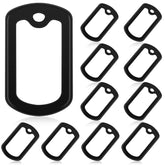 Weewooday dog tag silencers pack ten reduces noise for quiet play and daily walks