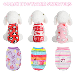 Weewooday Christmas elk pattern vest for festive photo props.