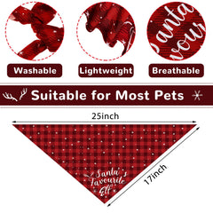 Weewooday multi-theme dog bandanas offer varied holiday outfits.
