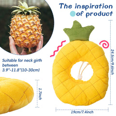 Weewooday pineapple-pattern cat cone supports calm play and rest