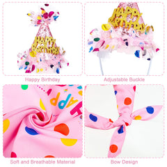 Weewooday pink triangle towel shows soft fabric and playful styling