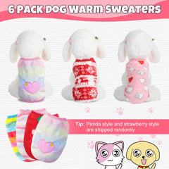 Weewooday puppy clothes hearts design adds cute charm outdoors