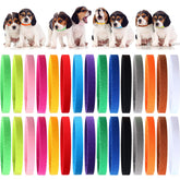 Weewooday puppy whelping collars pack in 15 colors for easy ID