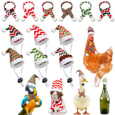 Weewooday rabbit Santa hat for festive pet photos and parties