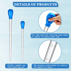 Weewooday stainless steel feeding tweezers with rust-resistant coating.