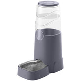 Wefeedy 8L gravity waterer with stainless bowl keeps pets hydrated on demand.