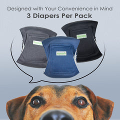 Wegreeco belly band charcoal side view shows comfy jersey inner for dry feel