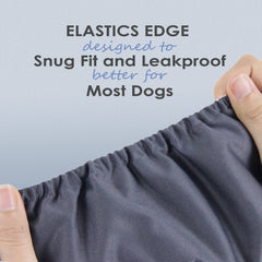 Wegreeco belly band soft jersey inner captures moisture for a drier, comfortable wear