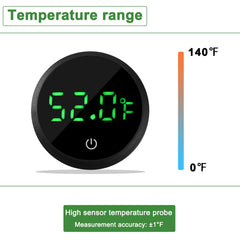WEIMELTOY LED readout visible day and night for quick checks