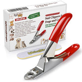 WeinaBingo dog nail clippers close-up blade for precise trimming
