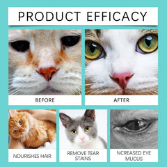 Weivone eye wipes large size for thorough around-eye cleaning