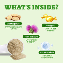 Wellix omega-3 and astragalus enriched formula supports vitality and antioxidant nutrition