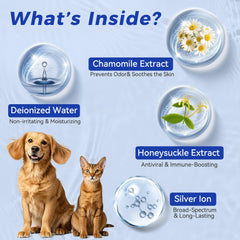 Wellix two-pack bundle image conveys budget-friendly option for households with multiple pets