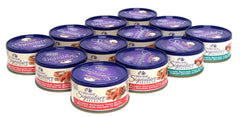 12-can Wellness Signature Selects pack ready for your cat’s daily meals.