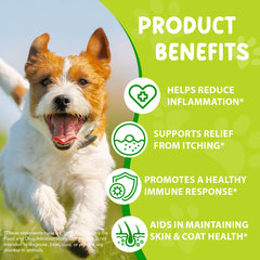 WELOSUER salmon-flavor dog drops for easy daily dosing