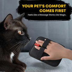 Welwon glove close-up shows ergonomic hold and bidirectional cleaning.