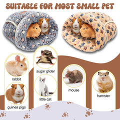 Wenqik guinea pig hideout blue interior close-up for soft nesting