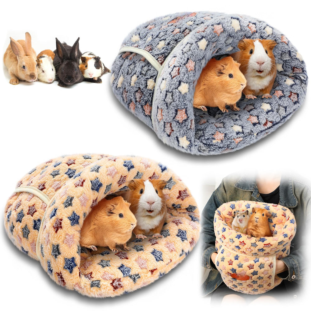 Wenqik guinea pig hideout blue outer view offers a cozy resting retreat